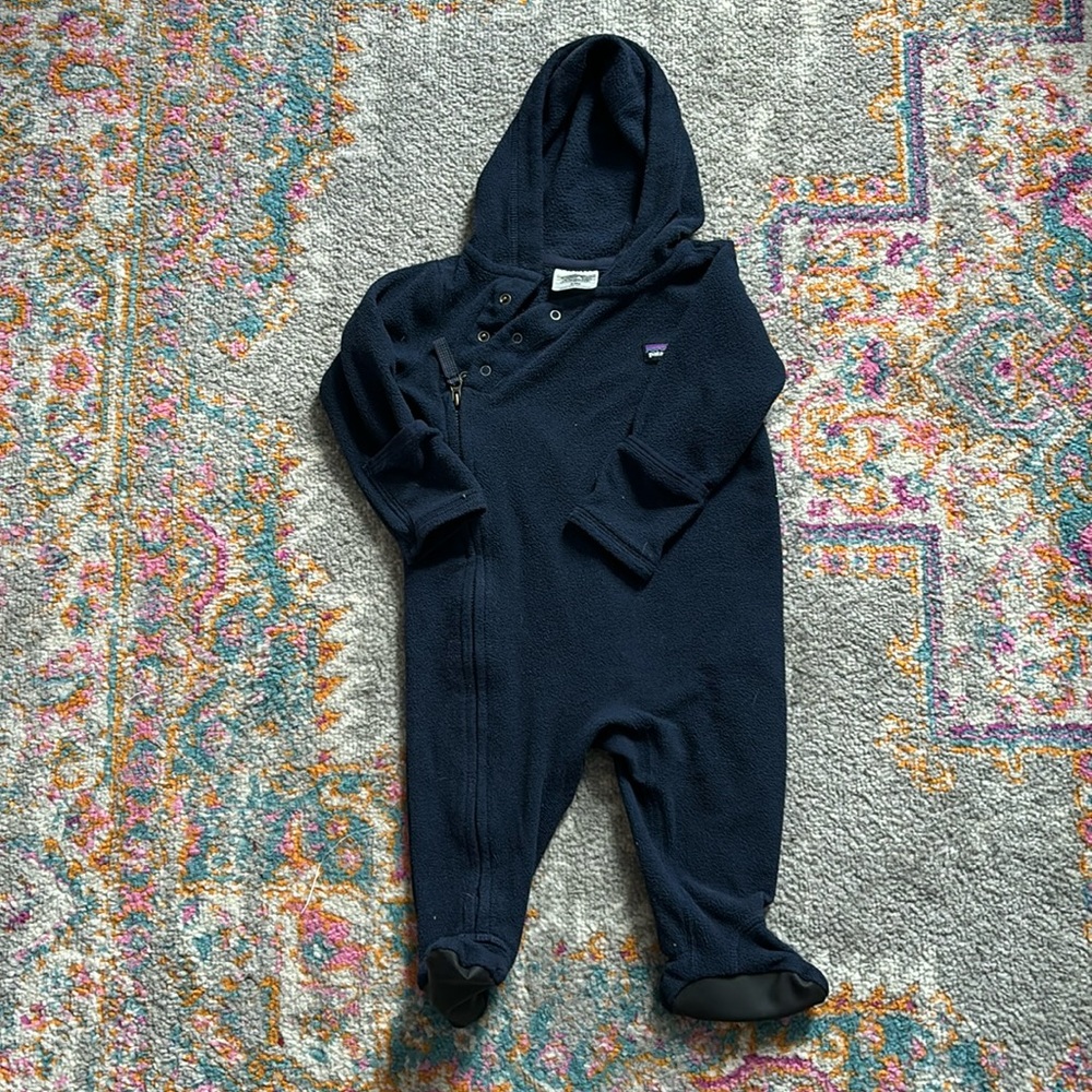 Patagonia fleece bunting